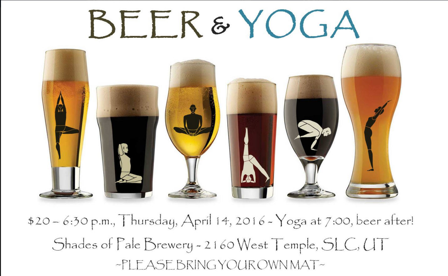 Beer and Yoga